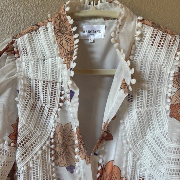 Monarch Maxi Dress in Orange - Picture 7 of 13